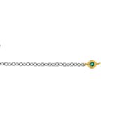 Bracciale Dédié in Titanio Smeraldo sintetico BRD2600 SM;001;GI